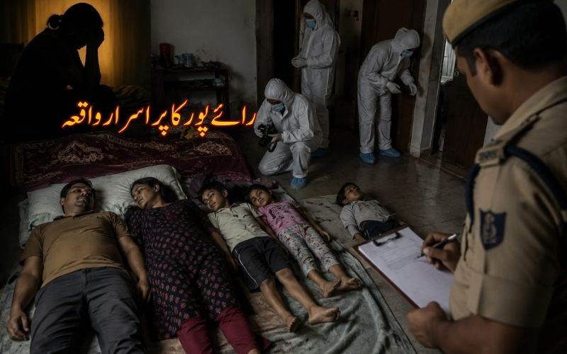 چھتیس گڑھ میں دل دہلا دینے والا واقعہ، ایک ہی خاندان کے پانچ افراد مردہ پائے گئے